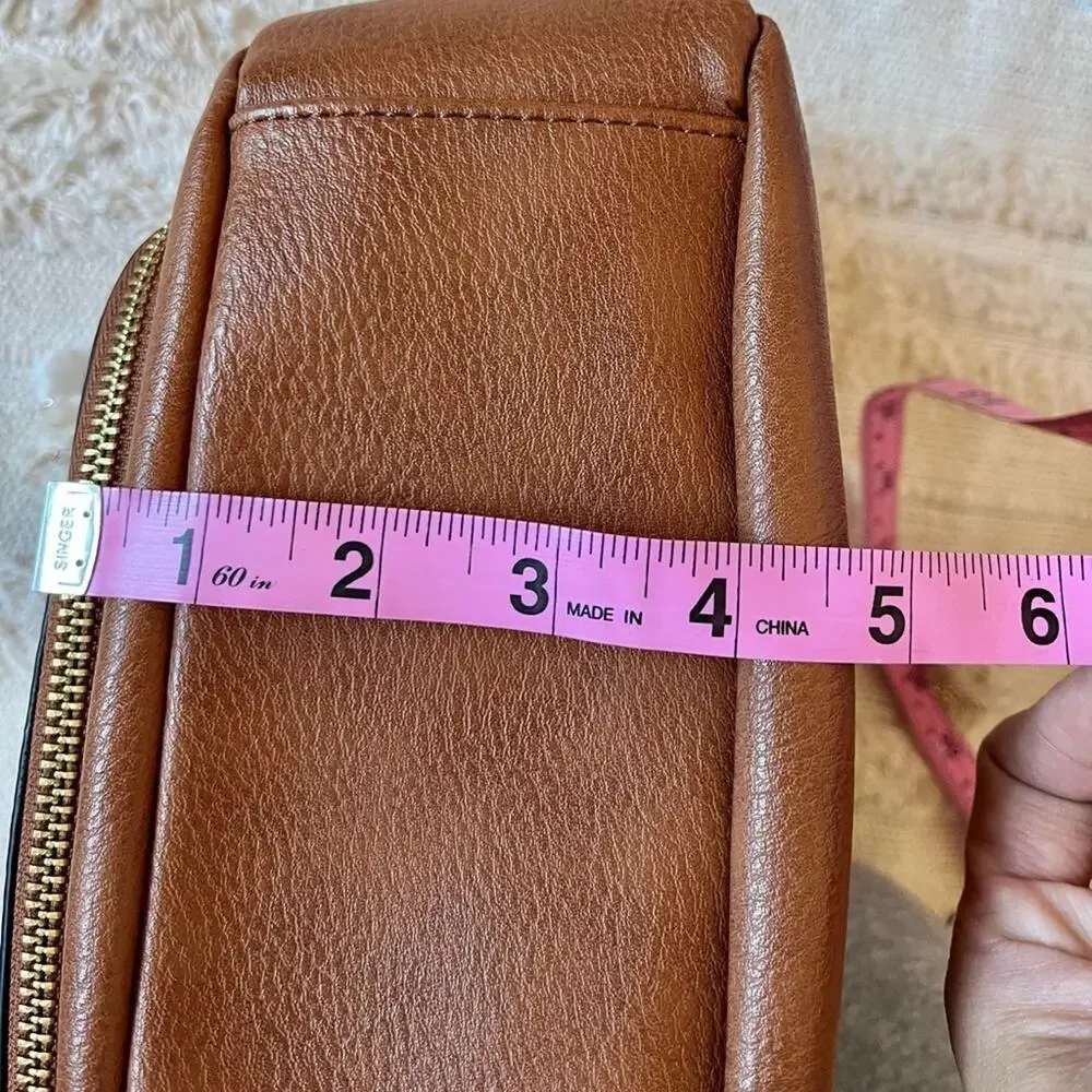 Steve Madden cognac small handbag - Picture 11 of 11